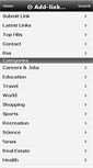 Mobile Screenshot of add-link-exchange.com